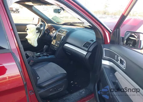 2017 Ford Explorer Xlt z USA, uszkodzony, nr VIN 1FM5K8DH7HGD19103